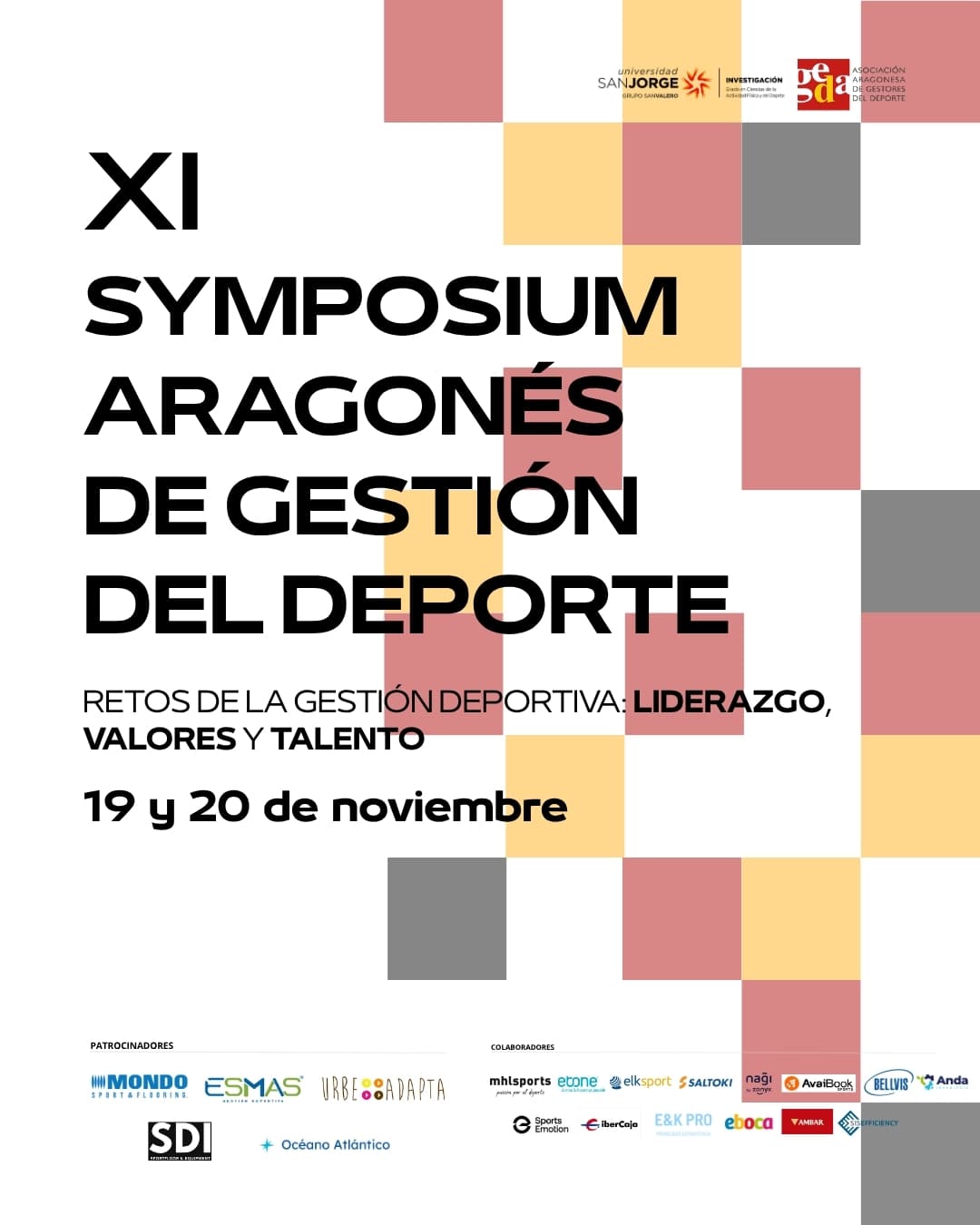 XI Symposium Aragonés de Gestión del deporte: Retos de la gestión deportiva