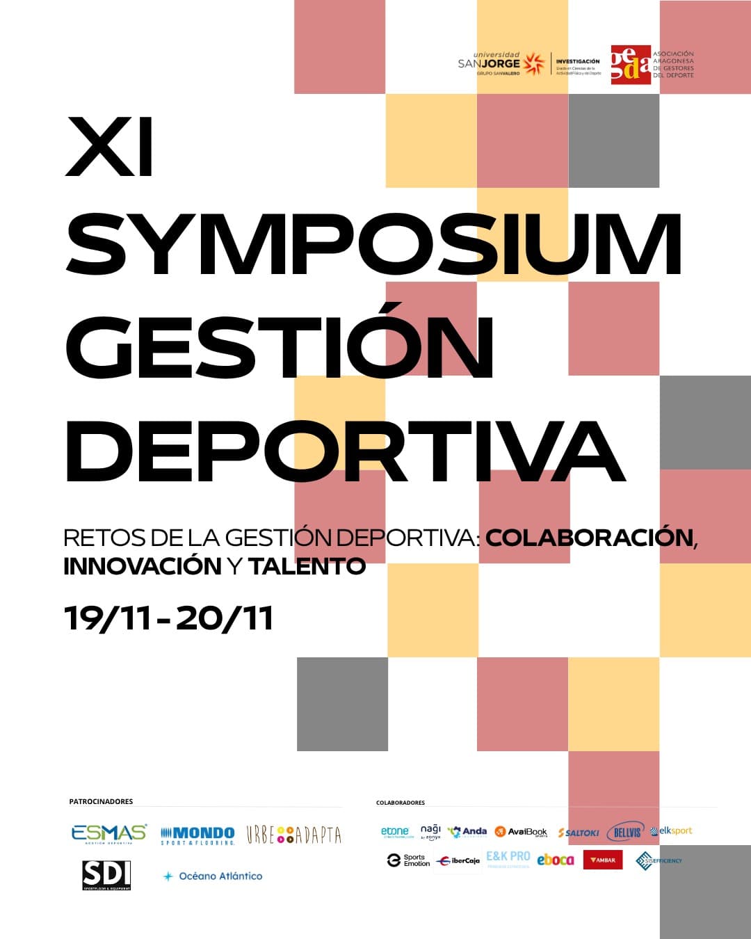 XI Symposium de Gestión Deportiva: Retos de la gestión deportiva