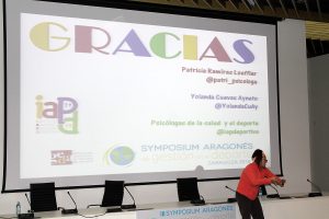 III Symposium Aragonés de Gestión en el Deporte 2016