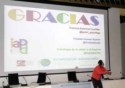 III Symposium Aragonés de Gestión en el Deporte 2016