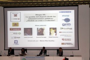 III Symposium Aragonés de Gestión en el Deporte 2016