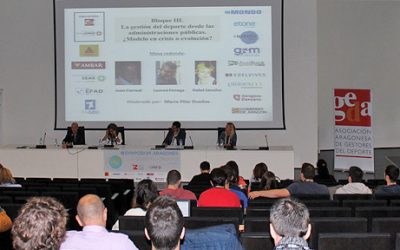 III Symposium Aragonés de Gestión en el Deporte 2016