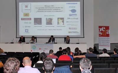 III Symposium Aragonés de Gestión en el Deporte 2016