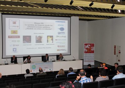 III Symposium Aragonés de Gestión en el Deporte 2016