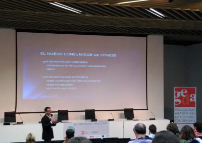 III Symposium Aragonés de Gestión en el Deporte 2016