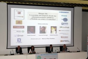 III Symposium Aragonés de Gestión en el Deporte 2016