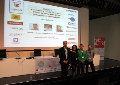 III Symposium Aragonés de Gestión en el Deporte 2016