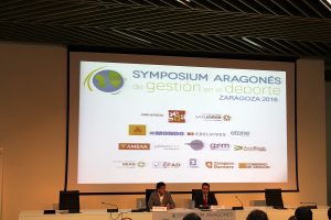 III Symposium Aragonés de Gestión en el Deporte 2016