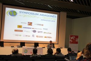 III Symposium Aragonés de Gestión en el Deporte 2016