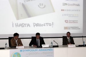 III Symposium Aragonés de Gestión en el Deporte 2016