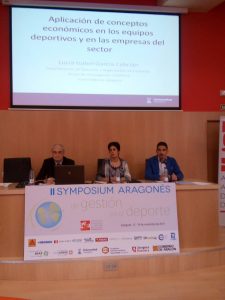 II Symposium Aragonés de Gestión en el Deporte 2015