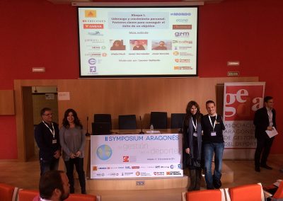 II Symposium Aragonés de Gestión en el Deporte 2015