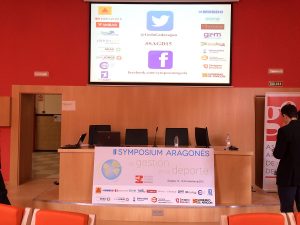 II Symposium Aragonés de Gestión en el Deporte 2015