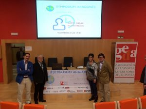 II Symposium Aragonés de Gestión en el Deporte 2015