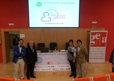 II Symposium Aragonés de Gestión en el Deporte 2015