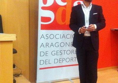 II Symposium Aragonés de Gestión en el Deporte 2015