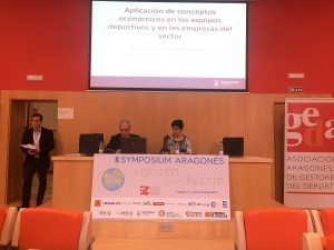 II Symposium Aragonés de Gestión en el Deporte 2015