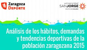 Presentación del Estudio “Análisis de los hábitos, demandas y tendencias deportivas de la población zaragozana, 2015”.