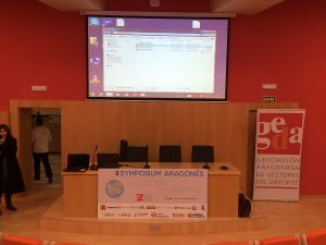 II Symposium Aragonés de Gestión en el Deporte 2015