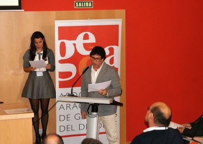 II Symposium Aragonés de Gestión en el Deporte 2015