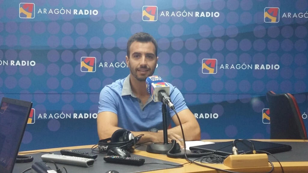 Alberto Calleja en Aragón Radio