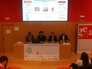 II Symposium Aragonés de Gestión en el Deporte 2015