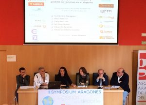 II Symposium Aragonés de Gestión en el Deporte 2015