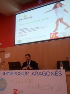 II Symposium Aragonés de Gestión en el Deporte 2015