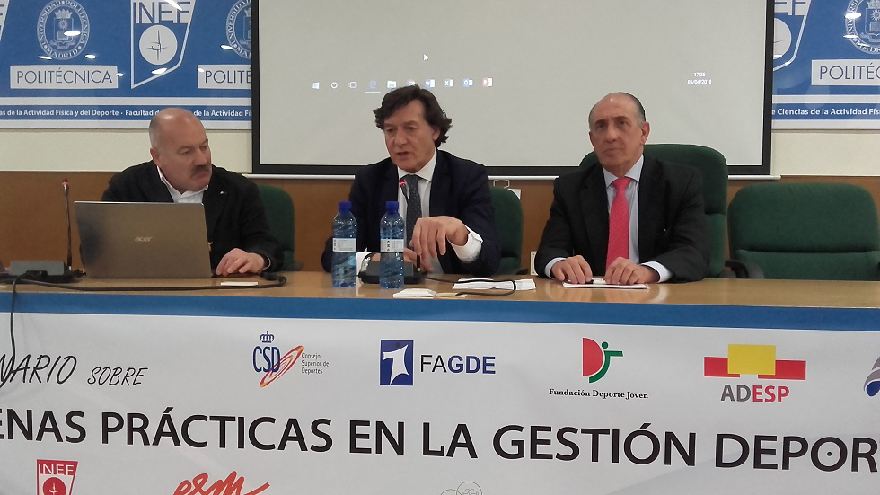 FAGDE ha vivido el 5 y 6 de abril dos intensos jornadas en Madrid, en las que ha querido celebrar el Día Mundial de la Actividad Física estrenando una iniciativa abierta a todos los sectores integrados en la gestión deportiva y, por otro lado, ha profundizado en un proceso de reflexión interna, con resultados positivos en ambos casos.