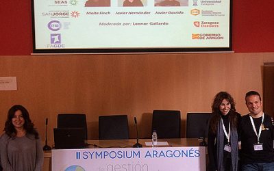 II Symposium Aragonés de Gestión en el Deporte 2015 