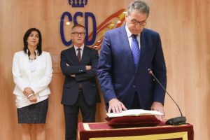 Mariano Soriano Lacambra, nuevo director general de Deportes del CSD