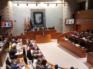 Aragón convierte el deporte en un derecho ciudadano con la aprobación de la Ley de la Actividad Física y el Deporte