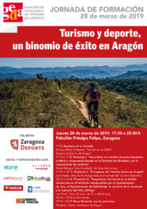 Jornada de Formación “Turismo y deporte: un binomio de éxito”