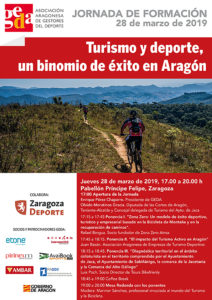 Jornada de Formación “Turismo y deporte: un binomio de éxito”