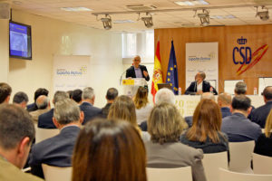 La Fundación España Activa celebró en el Consejo Superior de Deportes su III Encuentro Anual, con el lema “Por un presente más activo” en el que asistieron diferentes agentes vinculados a la promoción de la actividad física, entre los cuales se encontraba FAGDE.