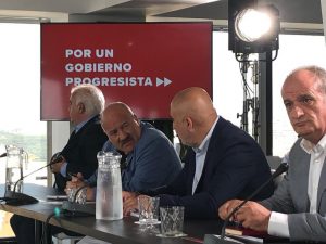 La Federación de Asociaciones de Gestores del Deporte en España, de la que GEDA forma parte, participó ayer 29 d agosto en una reunión con el presidente en funciones del Gobierno, Pedro Sánchez, junto con otros representantes de diferentes colectivos del mundo del deporte.