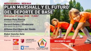 Seminario web "Plan Marshall y el futuro del deporte de base"