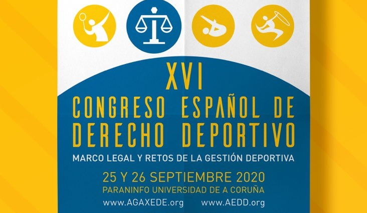 Inscripciones abiertas para el Congreso español de Derecho Deportivo