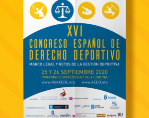 Inscripciones abiertas para el Congreso español de Derecho Deportivo