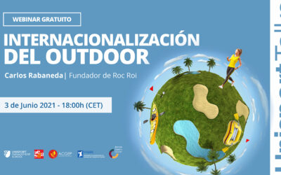 Webinar sobre «Internacionalización del outdoor» de Unisport Talks