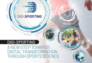 Digi-Sporting es una asociación estratégica, con un marcado carácter educativo, diseñada para apoyar a las organizaciones deportivas que quieran dar nuevos pasos hacia la transformación digital, proporcionándoles un nuevo perfil profesional especializado y transversal que actualmente no existe a nivel europeo, además de darles claves y directrices para implementar un cambio en el modelo de gestión a través del uso de las nuevas tecnologías.