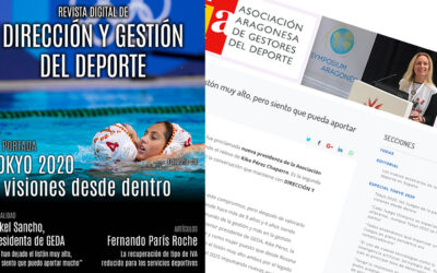 La revista digital de FAGDE pone el foco  en Tokyo 2020