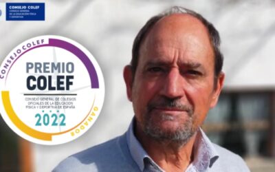 José Luis Berbel, Premio Consejo COLEF 2022