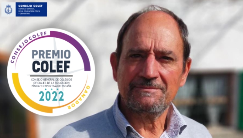 José Luis Berbel, Premio Consejo COLEF 2022