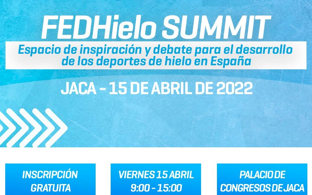 Los deportes de hielo a debate en el FEDHIELO SUMMIT