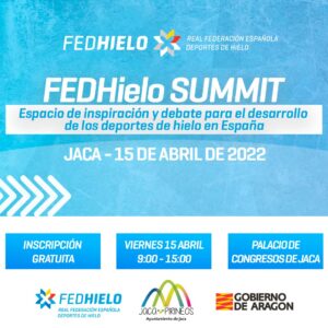 Los deportes de hielo a debate en el FEDHIELO SUMMIT