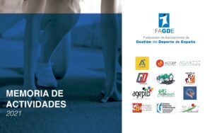 Memoria de Actividades FAGDE de 2021