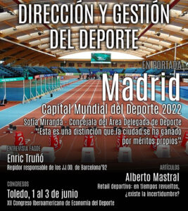 FAGDE publica un nuevo número de la revista digital "Dirección y Gestión del Deporte"