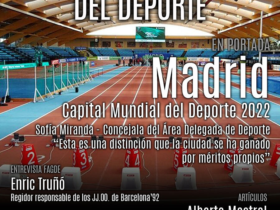 FAGDE publica un nuevo número de la revista digital "Dirección y Gestión del Deporte"