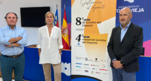 8º Congreso de Gestión del Deporte de la Asociación de Gestores Deportivos Profesionales de la Comunidad Valenciana (GEPACV) y el 4º de la Federación de Asociaciones de Gestión del Deporte de España, que se celebrarán de forma conjunta los días 20 y 21 de octubre en el Auditorio Internacional de Torrevieja. 
